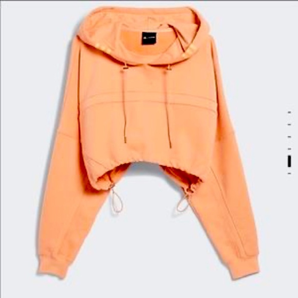 Adidas Ivy Park shrug hoodie